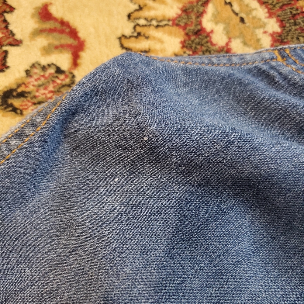 HP Free People Hi Rise Roller Skinny Jeans Size 27 - Picture 15 of 16